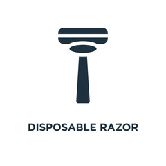 disposable razor icon