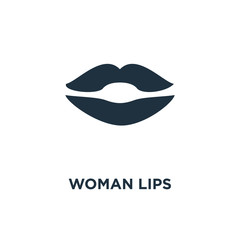 woman lips icon