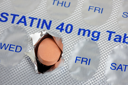 Daily Statin Tablet Dose