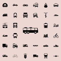 bus icon. transport icons universal set for web and mobile