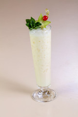 Pina colada coctail