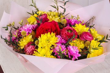 Romance flower bouquet