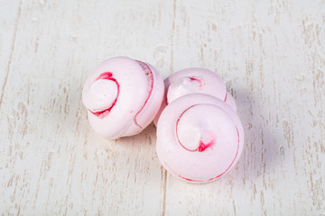 Sweet tasty merengue