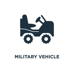 military vehicle icon