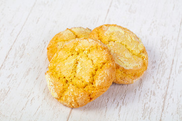 Sweet tasty hot coockies