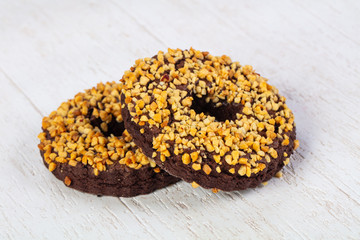 Sweet tasty hot coockies