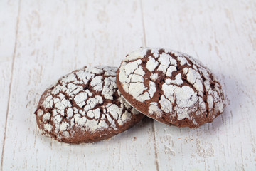 Sweet tasty hot coockies