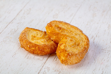 Sweet tasty hot coockies