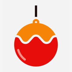 Flat ornament pixel perfect vector icon