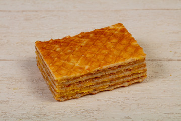 Sweet tasty pastry
