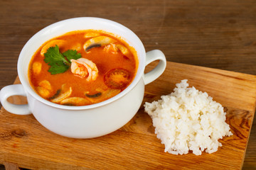 Thai Tom Yam soup