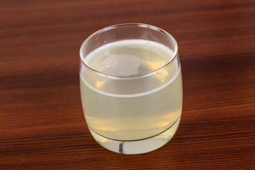 Sweet homemade lemonade