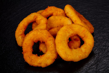 Fried onion rings