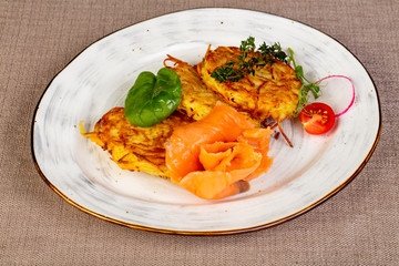 Potato dumplings - Draniki