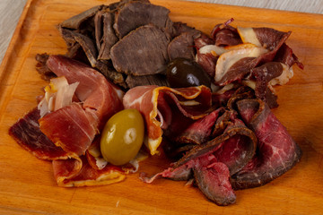 Meat plate mix