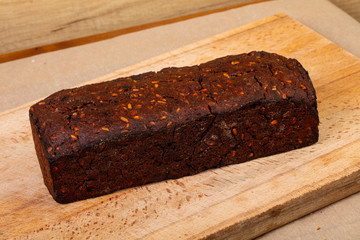 Homemade tasty bread