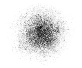 Vector dusty texture pattern for your grunge design. Fine dust particles. The Texture Of The Distress Of Grain. Scattered toner.