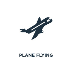 Fototapeta na wymiar plane flying icon