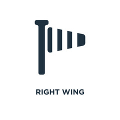 right wing icon