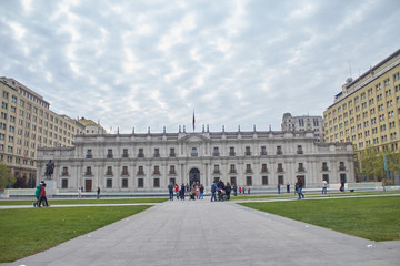 Paseo Santiago