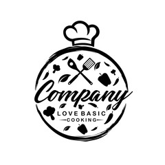 Cooking and Restaurant Logo Vector