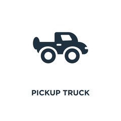 pickup truck icon