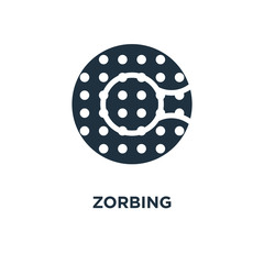 zorbing icon