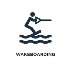 wakeboarding icon