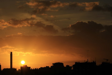 Fototapeta premium sunset