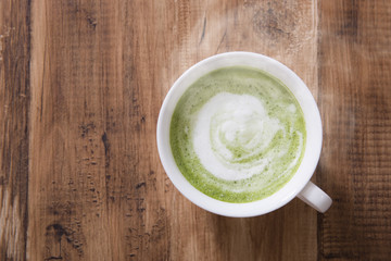 抹茶ラテ