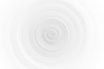 Abstract gray spiral on white backdrop, soft background texture