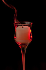 Romantic candle 