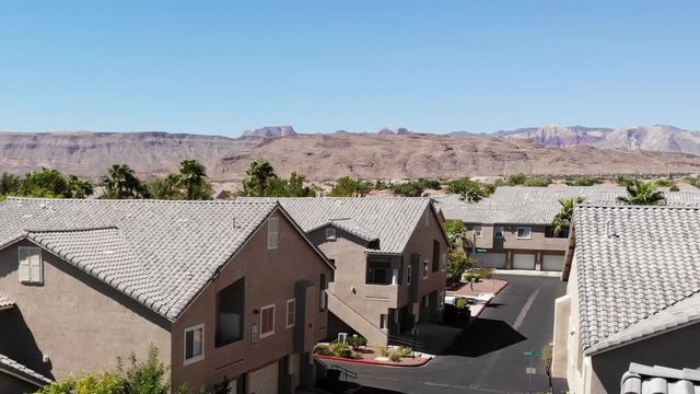 Las  Vegas Rooftops Mountain View UHD MPG4