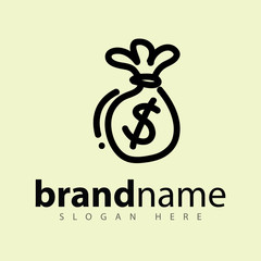Sack of Money Logo Icon