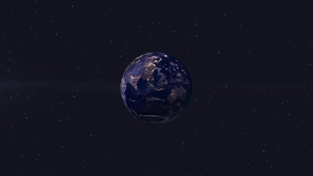 Africa map zoom