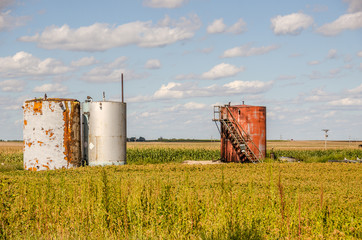 Three Silos © Sue Smith