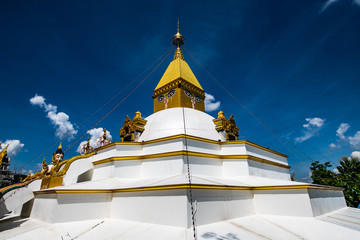 Beautiful building in Asorm Phrom Thada Budtha Sathan