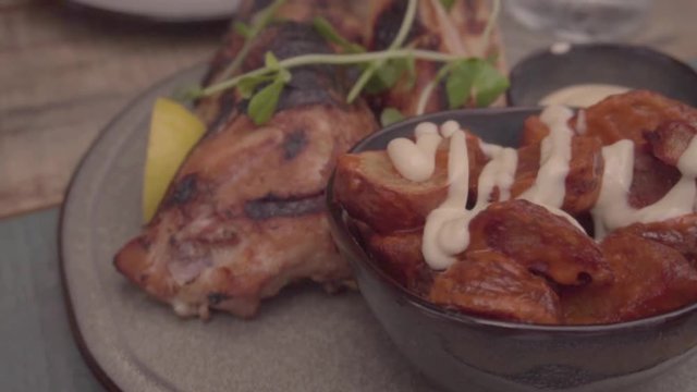 This is a delicious food in Toronto, Canada.