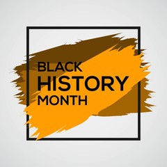 black history month greeting