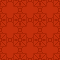 Arabic pattern seamless. traditional Muslim background. Islamic backdrop. Vector illustration