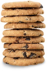 Fototapeta na wymiar Stack of cookies