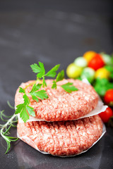 Burger cutlets