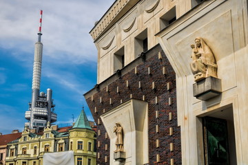 Prag, Architektur-Kontraste