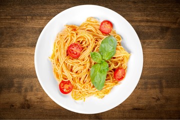 Spaghetti.