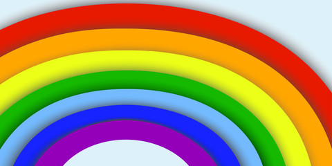 Obraz premium Paper cut