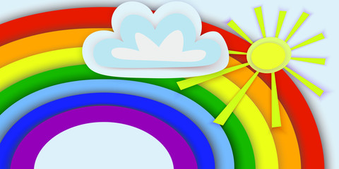 Obraz premium Paper cut