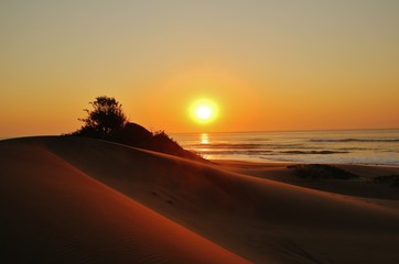 Sunrise in Africa