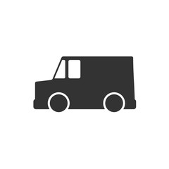 transport truck symbol