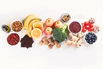 Poster Food sources of natural antioxidants © bit24