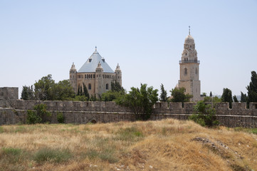 Church of the Dormition, Jerusalem old city